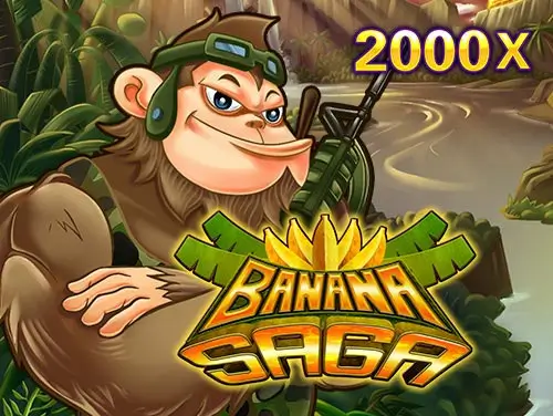 banana saga banner