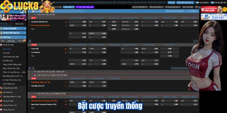 Đặt cược truyền thống