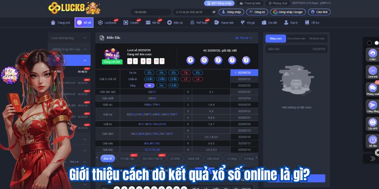 Giới thiệu cách dò kết quả xổ số online là gì?