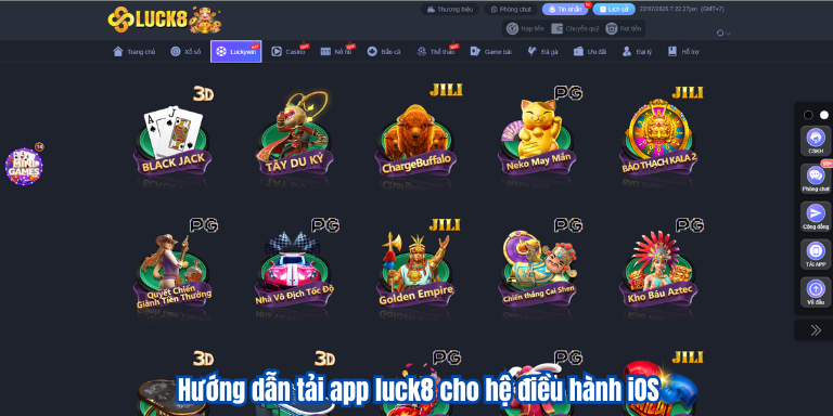 TẢI APP LUCK8 5 Hướng dẫn tải app luck8 cho hệ điều hành iOS