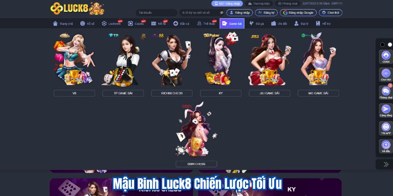 Mậu Binh Luck8 Chiến Lược Tối Ưu 4 Mậu Binh Luck8 Chiến Lược Tối Ưu