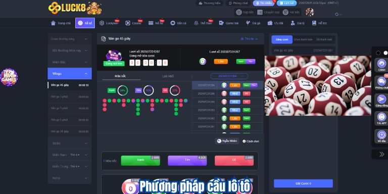 Phương pháp cầu lô tô