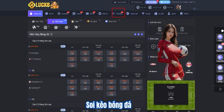 Soi kèo bóng đá