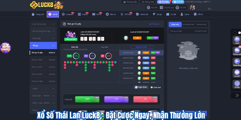 Xổ Số Thái Lan Luck8 – Đặt Cược Ngay, Nhận Thưởng Lớn 4 Xổ Số Thái Lan Luck8 – Đặt Cược Ngay, Nhận Thưởng Lớn